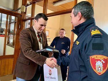Zamjenik gradonačelnika Paško Rakić obišao dežurne službe