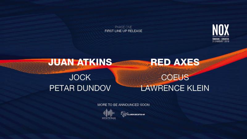 Otac techna Juan Atkins i vizionarski duo Red Axes headlineri su šibenskog NOX Festivala
