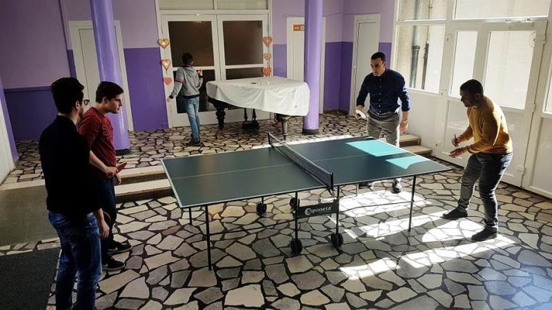 Turnir u stolnom tenisu u sklopu humanitarne akcije "I mi se želimo igrati"