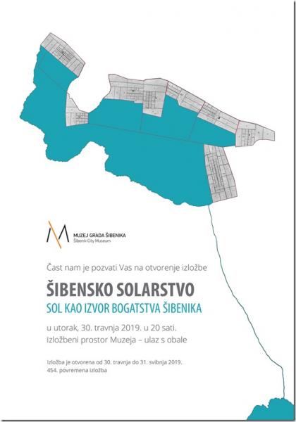 Izložba "Šibensko solarstvo - Sol kao izvor bogatstva Šibenika" 