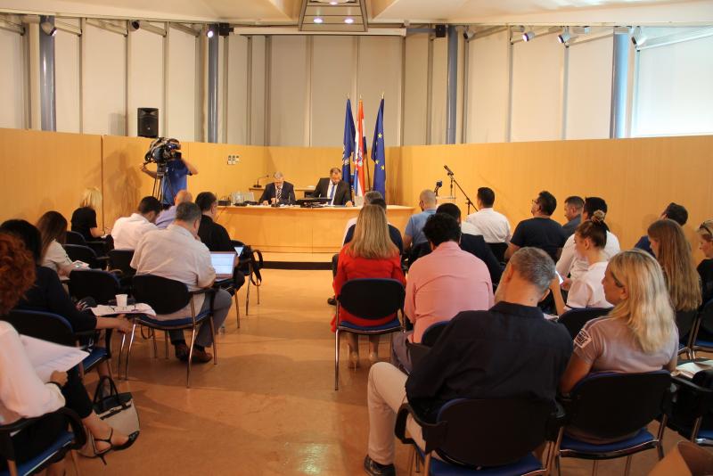 Održana 14. sjednica Gradskog vijeća Grada Šibenika 