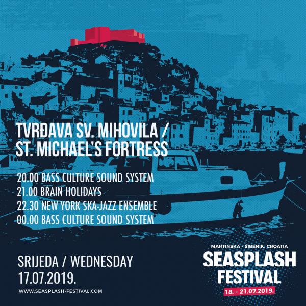 Sve je spremno za početak Seasplash festivala u Šibeniku