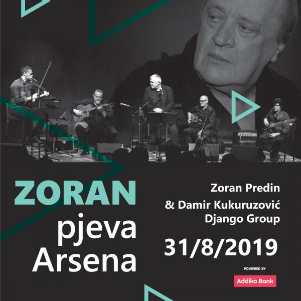 Zbog nepovoljnih vremenskih uvjeta odgađa se koncert Zorana Predina 