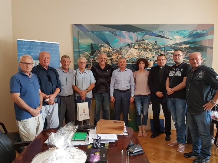 Gradonačelnik Željko Burić primio delegaciju iz Općine Ključ
