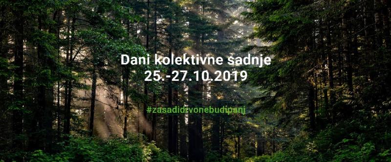 Šibenik se priključio inicijativi „Dani kolektivne sadnje drveća u Hrvatskoj“ 