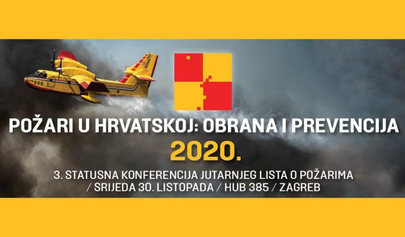 Zamjenik gradonačelnika Danijel Mileta nazočio konferenciji "Požari u Hrvatskoj: obrana i prevencija 2020."