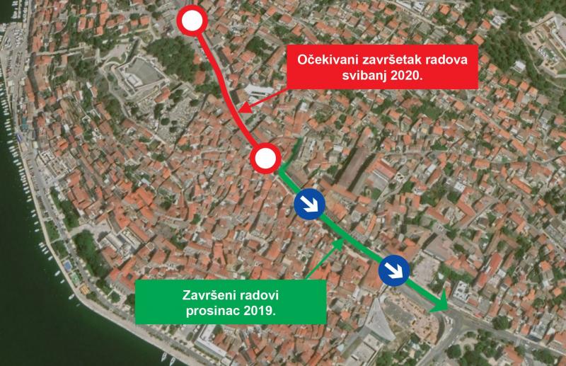Od petka, Ulica kralja Zvonimira od Zadarske ulice do Miminca se otvara za jednosmjeran promet