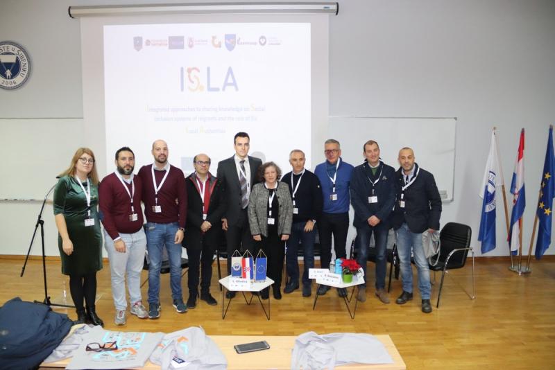 Zamjenik gradonačelnika Paško Rakić nazočio završnoj konferenciji projekta ISLA