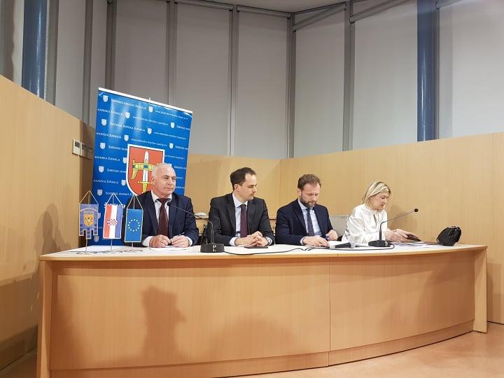 Koordinacijski sastanak ministra Banožića sa županom, gradonačelnicima i načelnicima 