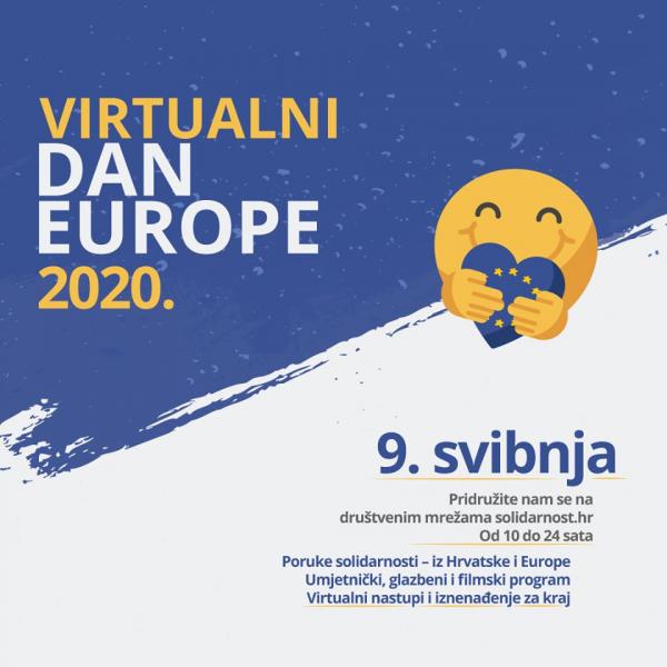 Pridružite se virtualnom Danu Europe 2020. 