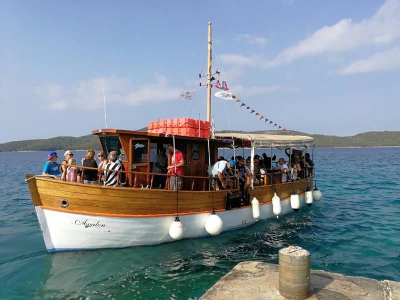 Grad Šibenik izabrao brodare koji će prevoziti putnike do Martinske i Jadrije 