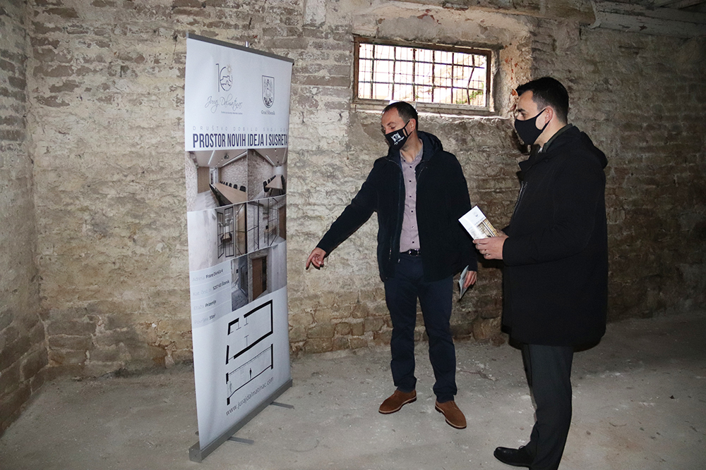 Društvo „Juraj Dalmatinac“ uređuje svoj prostor u staroj gradskoj jezgri