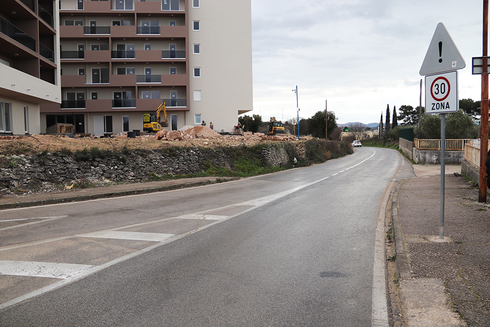 Uređenje komunalne infrastrukture na Vidicima uz privremenu prometnu regulaciju