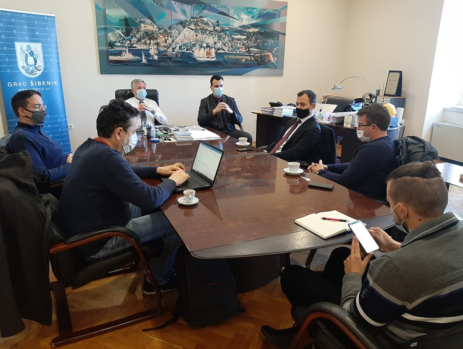 Gradonačelnik održao radni sastanak s predstavnicima šibenskog Veleučilišta 