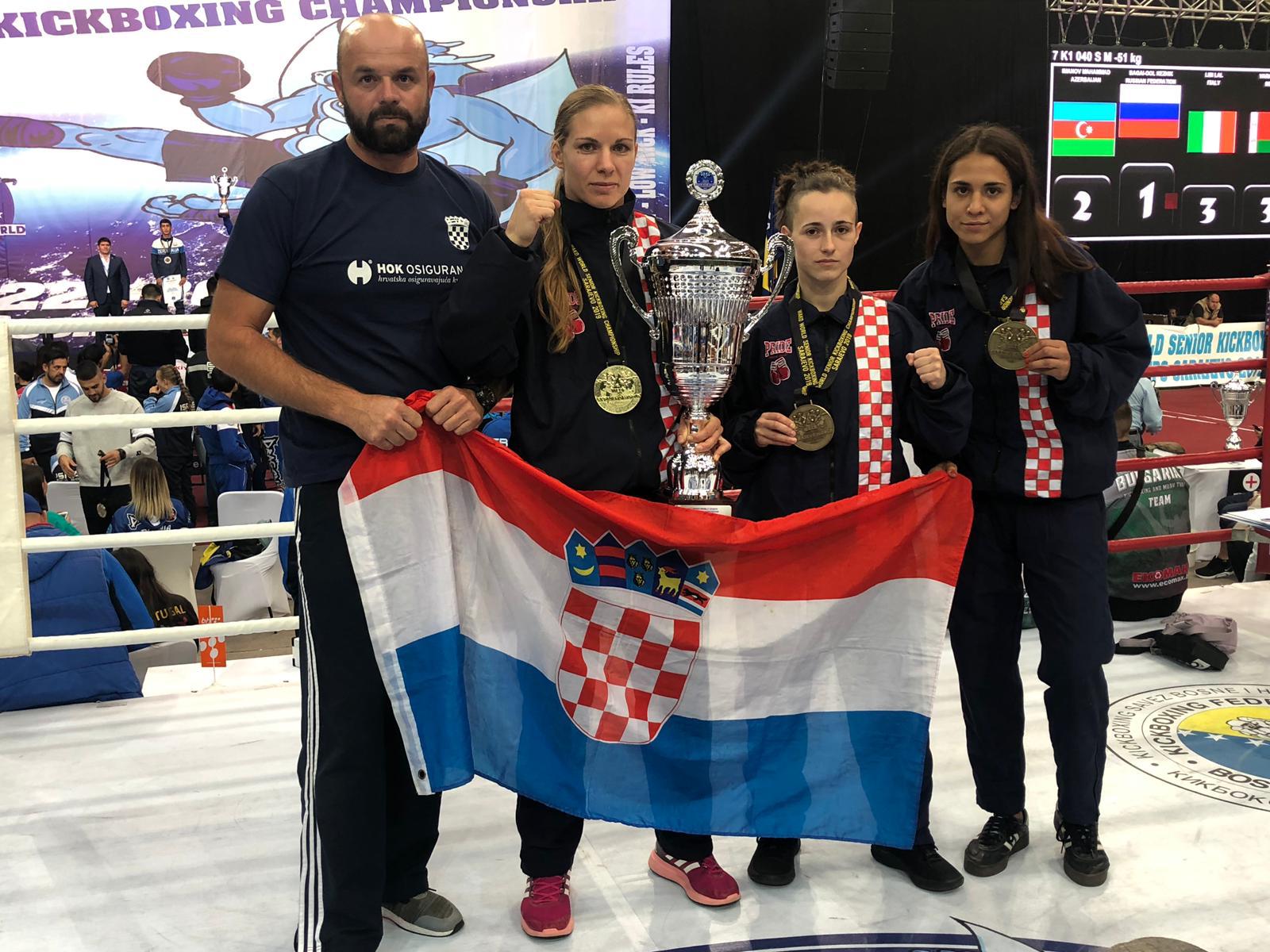 Članice šibenskog "Dalmatina" putuju na Svjetsko prvenstvo u kickboxingu  u  Jesolo (Italija) 