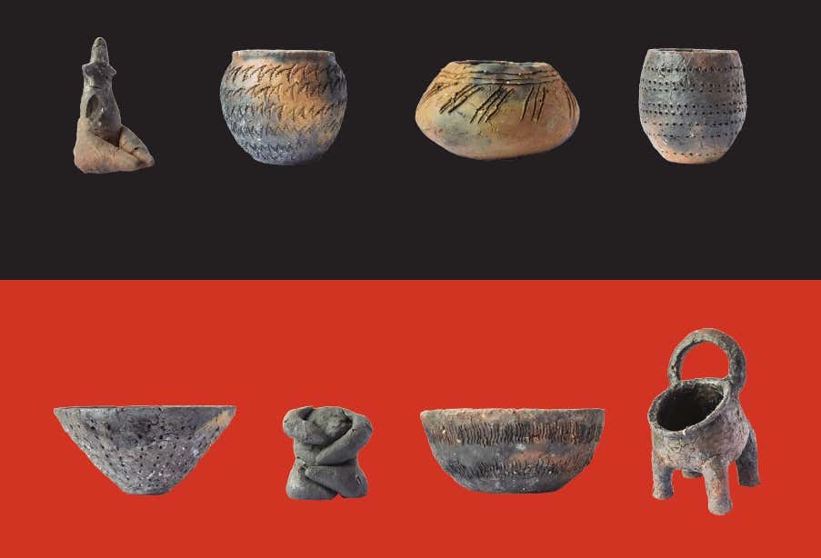 U Muzeju grada Šibenika izložba „Izrada i pečenje keramike na neolitički način“