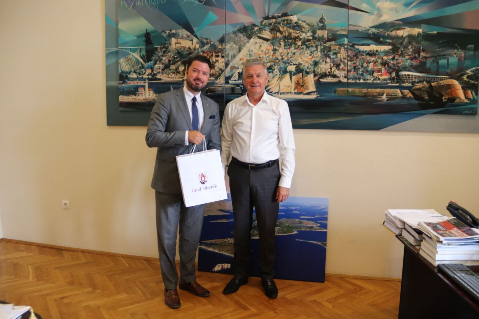 Gradonačelnik Burić primio Roka Kursara, zamjenika gradonačelnika Malmoa 