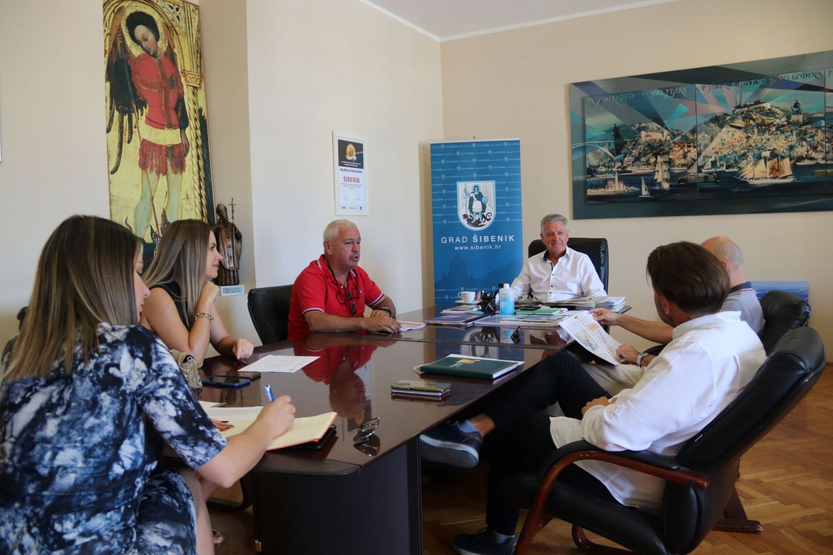 Održan 3. sastanak Koordinacijskog vijeća urbanog područja Šibenik