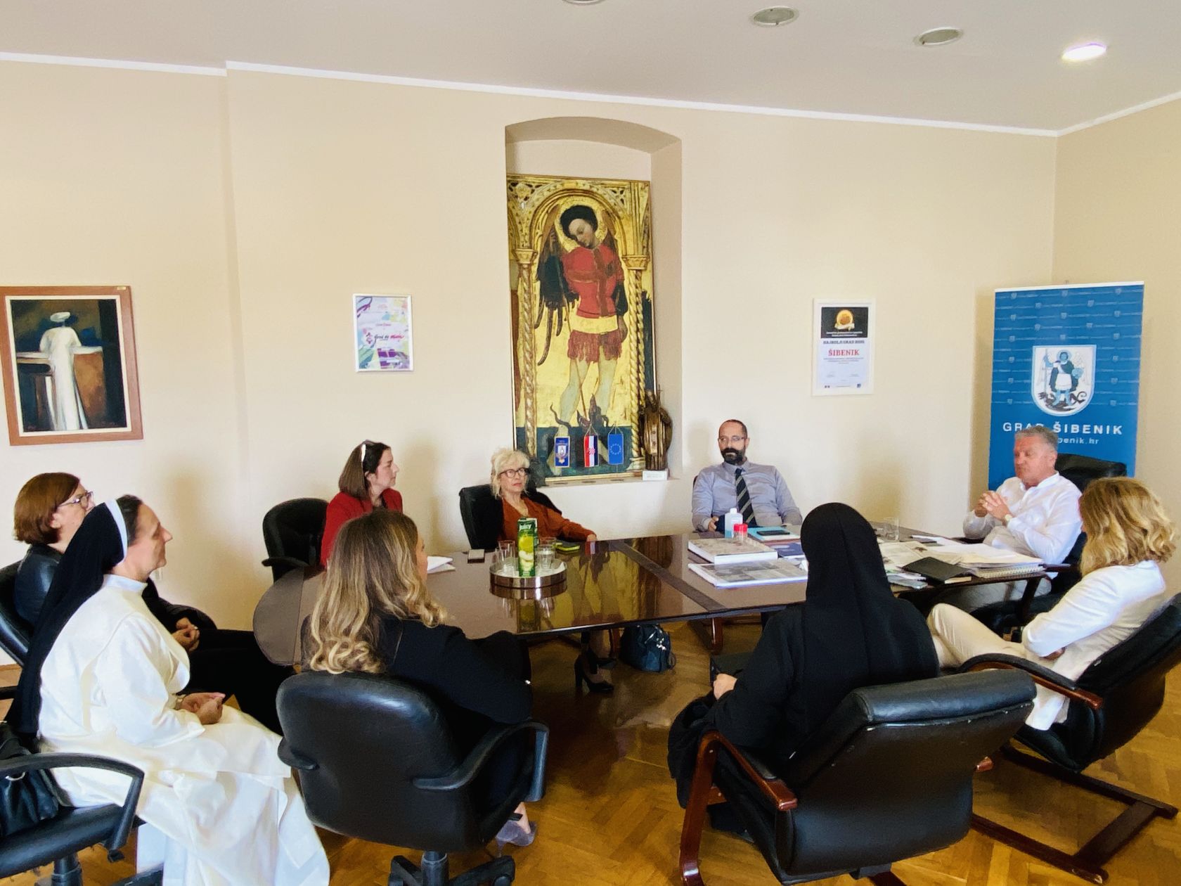 Sastanak s osnivačima privatnih i vjerskih dječjih vrtića koji djeluju na području grada Šibenika