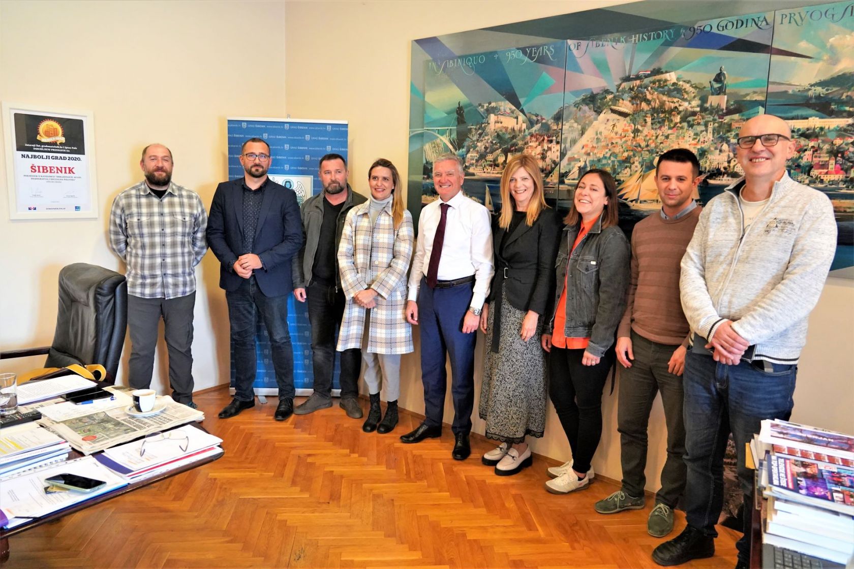 Osnovana Radna skupina za održivi razvoj povijesne jezgre grada Šibenika