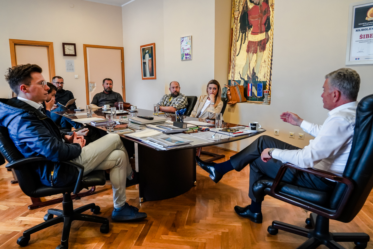Franka Baranović izabrana za predsjednicu Radne skupine za održivi razvoj povijesne jezgre grada Šibenika 
