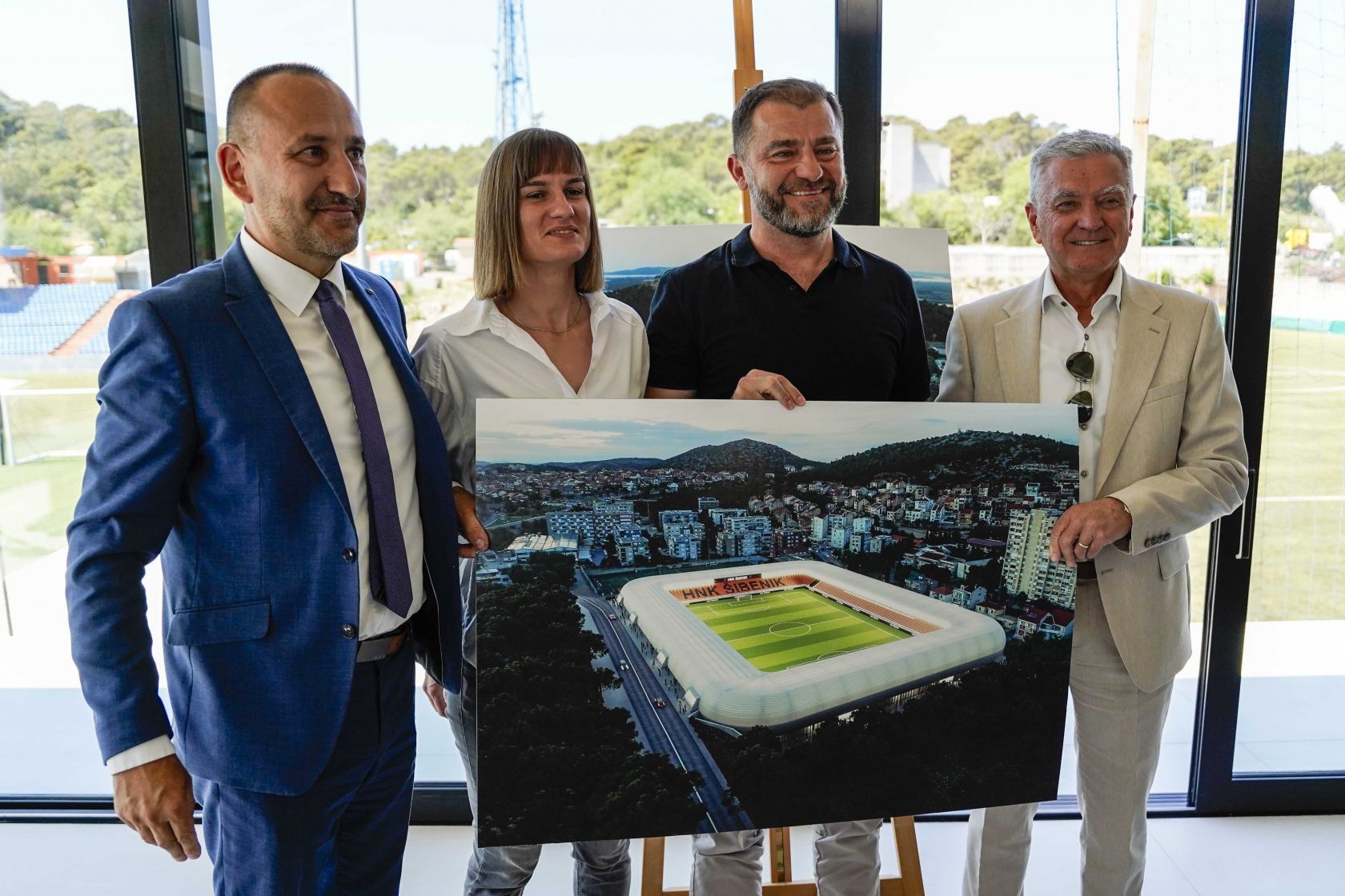 Predstavljeno idejno rješenje novog stadiona na Šubićevcu