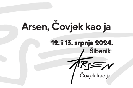 Prvo izdanje glazbenog projekta „Arsen, Čovjek kao ja“  u petak i subotu,  12. i 13. srpnja