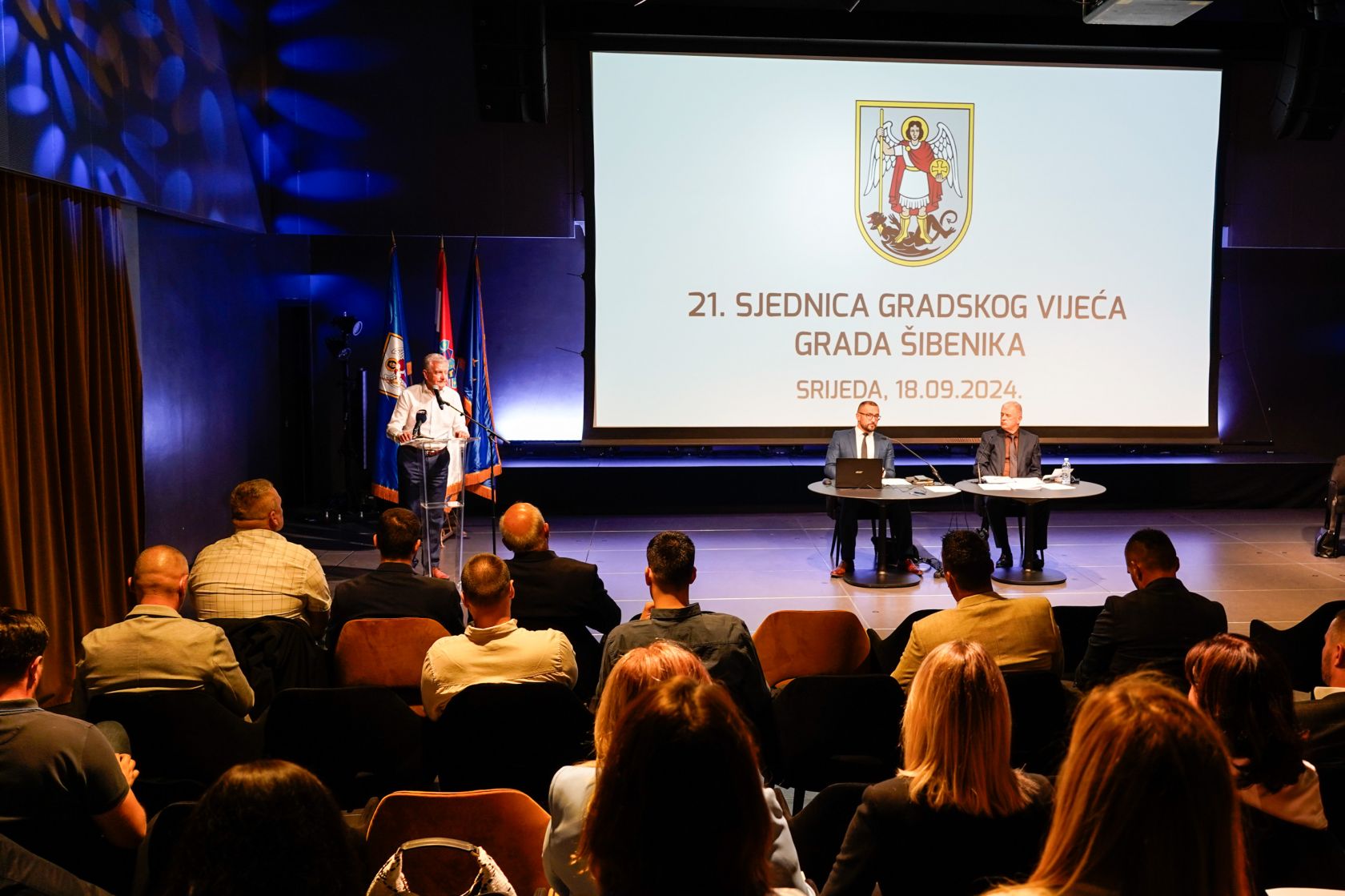 Održana 21. sjednica Gradskog vijeća Grada Šibenika