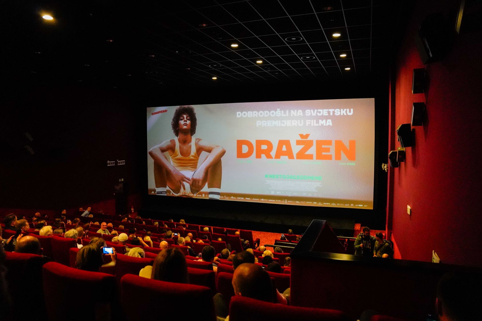 Svjetska premijera filma „Dražen“ održana u Šibeniku