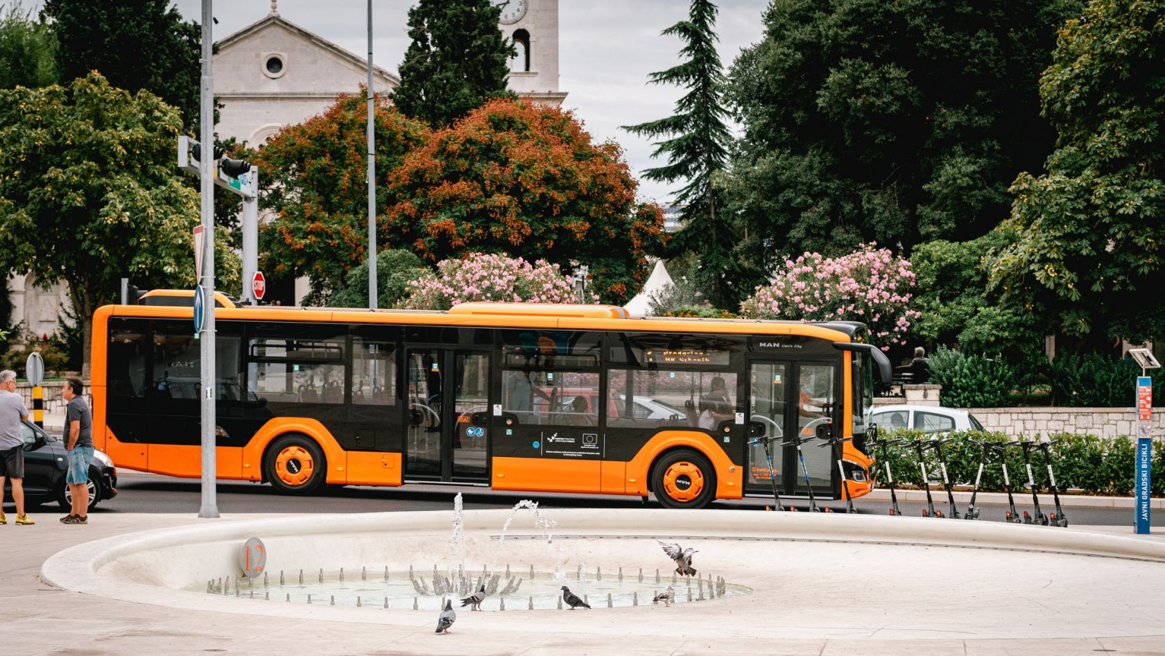 Na blagdan Svih svetih autobusna Linija 2 imat će dodatne termine polazaka za Gradsko groblje Kvanj