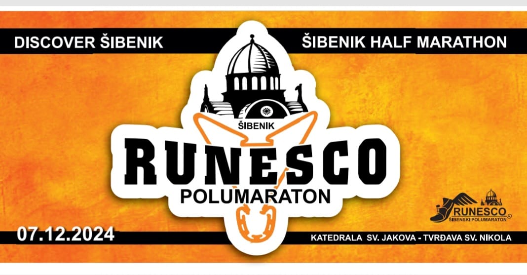 U subotu s rive starta šibenski polumaraton "Runesco 2024." 