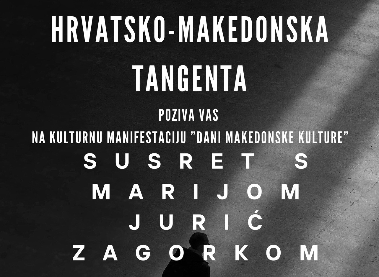 Večer kulture, inspiracije i umjetnosti uz događaj "Susret s Marijom Jurić Zagorkom"