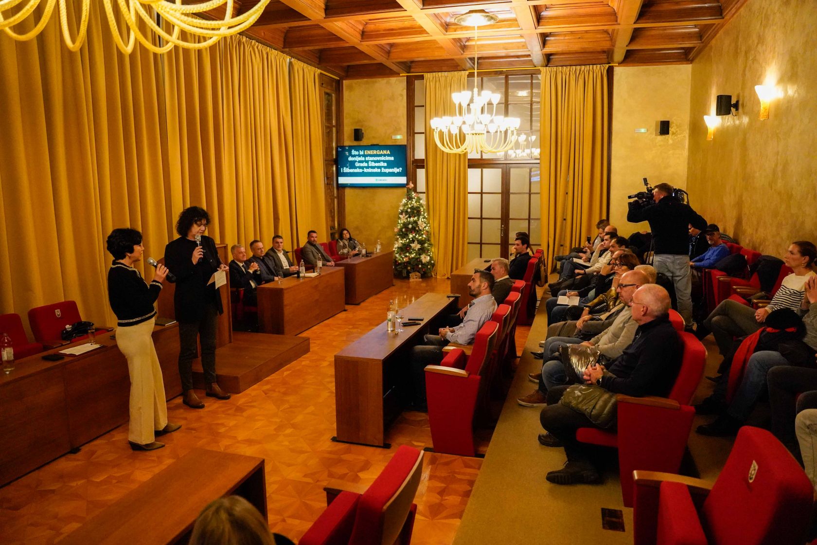 Održana javna tribina „Što bi energana donijela stanovnicima Šibensko-kninske županije i Šibeniku“